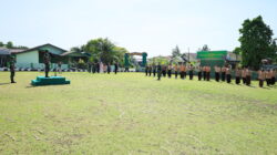 Tanamkan Jiwa Nasionalisme Generasi Muda, Dandim 1505/Tidore Pimpin Upacara Pembukaan Persami KKRI