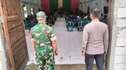 Sinergitas Amankan Ibadah , Babinsa dan Bhabinkamtibmas Koramil 04/Sepaku Kawal Ibadah Kebangkitan Yesus