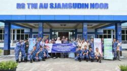 Sambut Peringatan HUT ke-80 TNI AU Tahun 2026, Lanud Sjamsudin Noor Adakan Pemeriksaan Mata Gratis