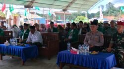 Babinsa Sepaku Wakili Danramil Hadiri  Halal Bihalal dan Silaturahmi