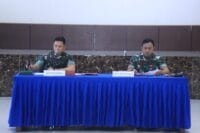 Danlanud Sultan Hasanuddin Pimpin Sidang Pantukhir Daerah Casis Tamtama PK TNI AU Gel I/A-92 TA 2026