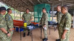 Kodiklat TNI Gelar Bimtek Ketahanan Pangan TNI ke III dan Peningkatan Kemampuan Yonif TP TA 2026