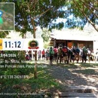 Koramil 1714-01/ILU Lakukan Penjemputan Jenazah oleh Aparat Gabungan TNI dan Polri Distrik ILU