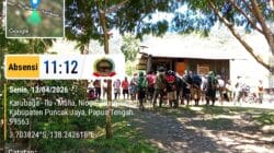 Koramil 1714-01/ILU Lakukan Penjemputan Jenazah oleh Aparat Gabungan TNI dan Polri Distrik ILU