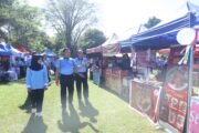 Semarakkan HUT ke-80, TNI AU Wilayah Makassar Gelar Bazar Murah