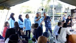 Wujud Kepedulian Kepada Rakyat Banua, Lanud Sjamsudin Noor Gelar Layanan Kesehatan Gratis dan Bazar Murah