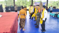 Wujud dukungan Terhadap Pariwisata, Babinsa Wonosari Hadiri Festival Seribu Ketupat