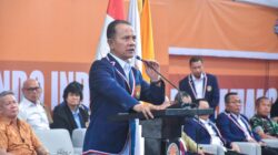 Ketum PBTI Letjen TNI Richard Tampubolon Buka Kejurnas Taekwondo Cadet dan Junior 2026: Ingatkan Sportivitas Atlet dan Wasit