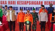 Antisipasi Bencana Hidrometeorologi, Kodim 0913/PPU Ikuti Apel Gelar Pasukan Hari Kesiapsiagaan Bencana Nasional