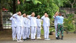 Tanamkan Semangat Disiplin dan Jiwa Bela Negara, Personel Lanud Sjamsudin Noor Hadir Humanis di BPSDMD Kalsel Pada Latsar CPNS KPU 2026