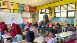 Babinsa Sidorejo Dampingi Pelaksanaan Program Makan Bergizi Gratis Di Wil Binaan