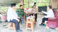 Babinsa Labangka Selalu Hadir di Tengah Warga, Komsos Jadi Sarana Efektif Sampaikan Pesan Kamtibmas