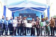 Dandim 0808/Blitar Dampingi Bupati Dan Forkopimda Hadiri Manten Tebu 2026 Di PG Rejoso Manis Indo