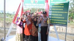 Tasyakuran Jembatan Garuda Dan Perintis Garuda, Dandim 0808/Blitar Bersama Forkopimcam Permudah Akses Mobilitas Warga