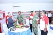 Dandim 0808/Blitar Hadiri Launching Koperasi Desa/Kelurahan Merah Putih, Dukung Penguatan Ekonomi Desa