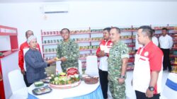 Dandim 0808/Blitar Hadiri Launching Koperasi Desa/Kelurahan Merah Putih, Dukung Penguatan Ekonomi Desa