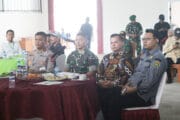 Dandim 0913/PPU Bersama Forkopimda PPU Ikuti Launching Peresmian Operasionalisasi 1061 Titik DKMP oleh Presiden RI