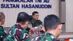 Danlanud Sultan Hasanuddin Pimpin Exit Briefing, Sampaikan Apresiasi dan Pesan Profesionalisme Danlanud Sultan Hasanuddin Pimpin Exit Briefing, Sampaikan Apresiasi dan Pesan Profesionalisme