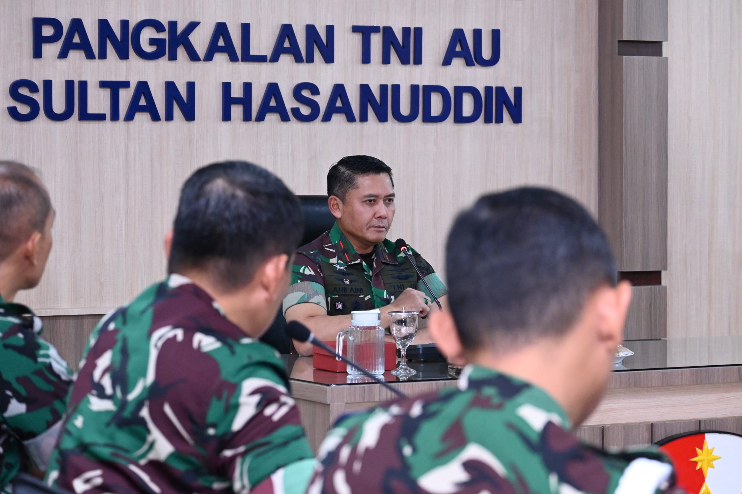 Danlanud Sultan Hasanuddin Pimpin Exit Briefing, Sampaikan Apresiasi dan Pesan Profesionalisme Danlanud Sultan Hasanuddin Pimpin Exit Briefing, Sampaikan Apresiasi dan Pesan Profesionalisme