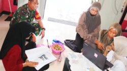 Jalis Silahturrahmi, Babinsa Koramil Penajam Perkuat Komsos dengan Warga Desa Binaan
