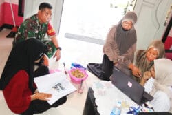 Jalis Silahturrahmi, Babinsa Koramil Penajam Perkuat Komsos dengan Warga Desa Binaan