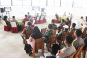 Dandim 0913/PPU Bersama Forkopimda PPU Ikuti Launching Peresmian Operasionalisasi 1061 Titik DKMP oleh Presiden RI