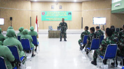 Hadapi Situasi Politik Global Anggota Kodim 0913/PPU dan Persit Ikuti Bintal Satuan