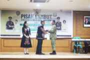 Dandim 0913/PPU Hadiri Pisah Sambut Kepala Kejaksaan Negeri PPU