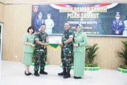 Kodim 0913/PPU Gelar Tradisi Penyambutan Dan Pengantaran Komandan Kodim