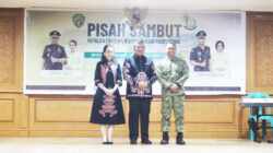 Dandim 0913/PPU Hadiri Pisah Sambut Kepala Kejaksaan Negeri PPU