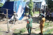 Sinergitas Tanpa Batas,TNI ,Polri Serta Tim Gabungan Musnahkan Arena Judi Sabung Ayam