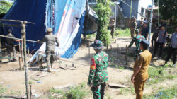 Sinergitas Tanpa Batas,TNI ,Polri Serta Tim Gabungan Musnahkan Arena Judi Sabung Ayam