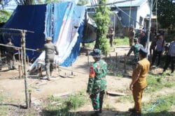 Sinergitas Tanpa Batas,TNI ,Polri Serta Tim Gabungan Musnahkan Arena Judi Sabung Ayam