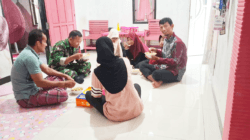 Dengan Komsos, Cara Babinsa Tanjung T Mendekatkan Diri kepada Masyarakat