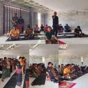 Tingkatkan Keimanan, Satgas TMMD Ke-128 Kodim 1801/Manokwari Laksanakan Sholat Jumat Berjamaah