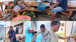 Dibalik Kesuksesan TMMD, Ada Peran Penting Tim Dapur Umum
