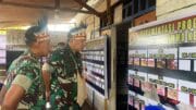Tim Wasev TMMD ke-128 dari PJO TMMD Tinjau Langsung Sasaran di Kampung Keakwa