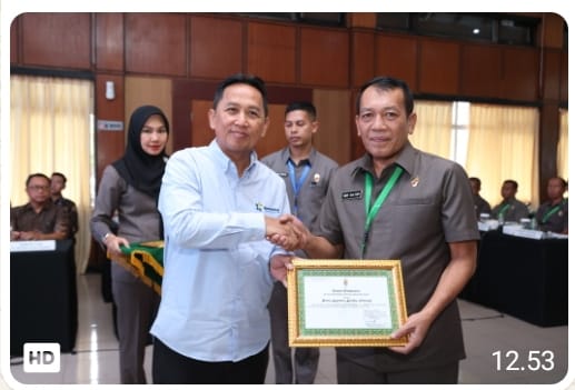 Puskopkar Siliwangi Raih Dua Penghargaan Bergengsi