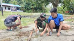 Dorongan Material Kembali Tiba, Satgas TMMD ke-128 Kejar Target Pembangunan Fisik