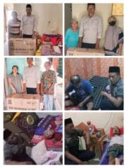 ‎Penyerahan Bantuan Kursi Roda untuk Warga RW 04 Desa Bojong Jengkol, diserahkan Agus Sumantri ketua RW 02 Wujud Kepedulian Sosial