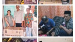 ‎Penyerahan Bantuan Kursi Roda untuk Warga RW 04 Desa Bojong Jengkol, diserahkan Agus Sumantri ketua RW 02 Wujud Kepedulian Sosial