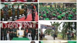 Pangdam I/BB Tinjau Kesiapan Satuan di Labuhanbatu dan Langkat