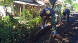 Pemasangan Paving di Dusun Klagin Terus Dikebut, Target Rampung Sebelum Penutupan TMMD Ke-128