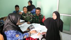 Dinas P3AP2KB Gelar Pelayanan KB Gratis di Puskesmas Maron pada TMMD Ke-128