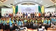 Kasdam XVIII/Kasuari Hadiri Pelepasan Jamaah Haji Papua Barat : Sinergi dan Kepedulian Mengiringi Langkah Suci ke Tanah Suci