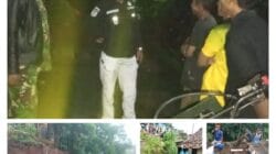 ‎Tiga Titik Longsor Terjadi di Desa Bojong Jengkol, Pemerintah Desa Lakukan Penanganan Cepat