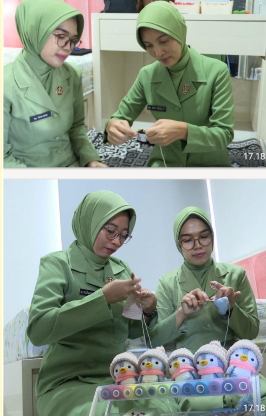 Kesibukan Sebagai Dokter, Bukan Hambatan dr. Zuhria Novianty Untuk Berkarya