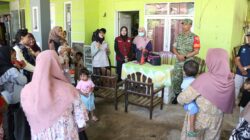 Satgas TMMD Ke-128 Dukung Program Membangun Negeri Dimulai Dari Desa Melalui Kegiatan Non Fisik di Kecamatan Maron