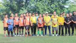 Stadion Dukuh Mania Ramai, Senkom Cilegon Sambut Senkom Tangerang dengan Hangat Senkom
