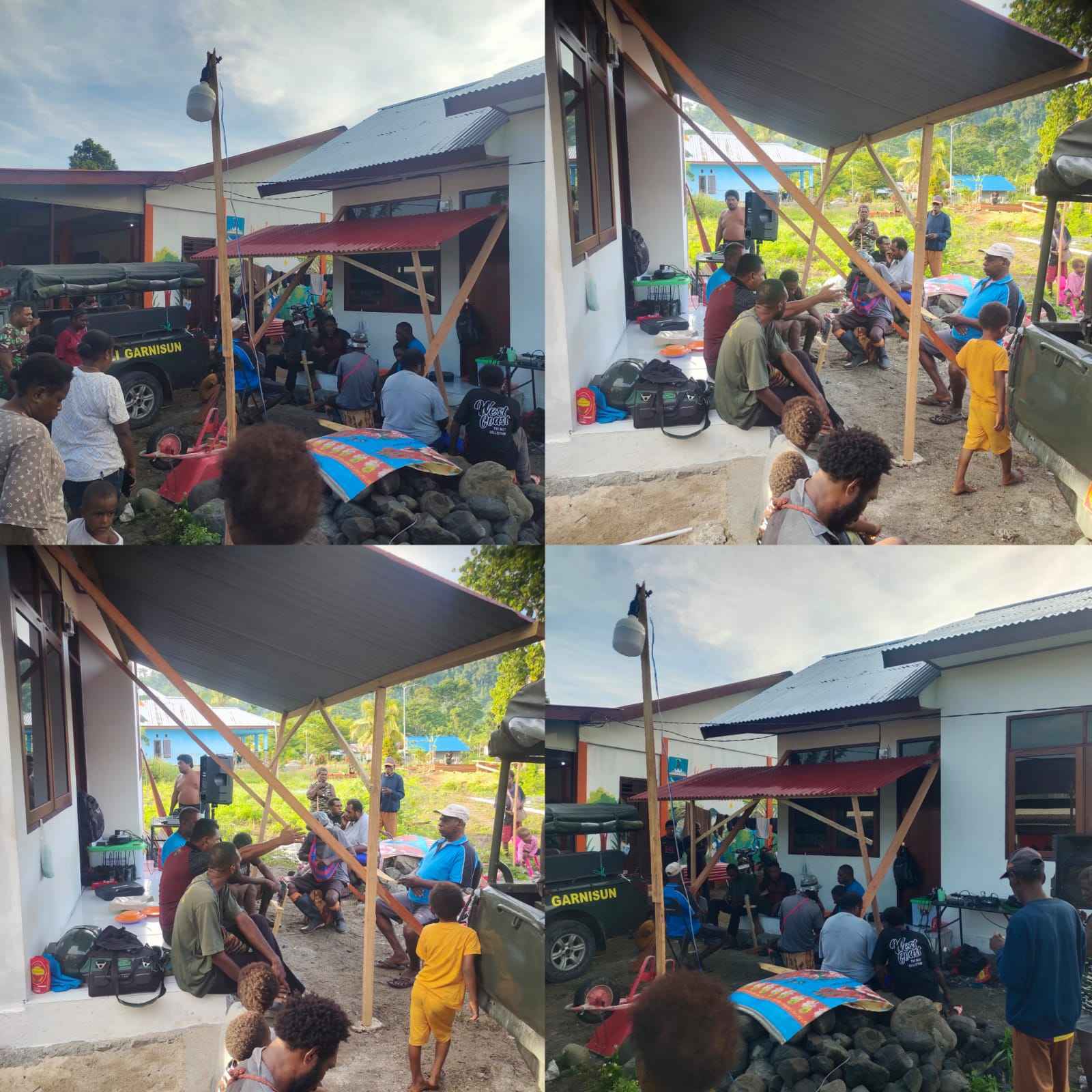 Aspirasi Warga Jadi Penyemangat Satgas TMMD Ke-128: Pererat Kebersamaan TNI dan Masyarakat di Manokwari Utara